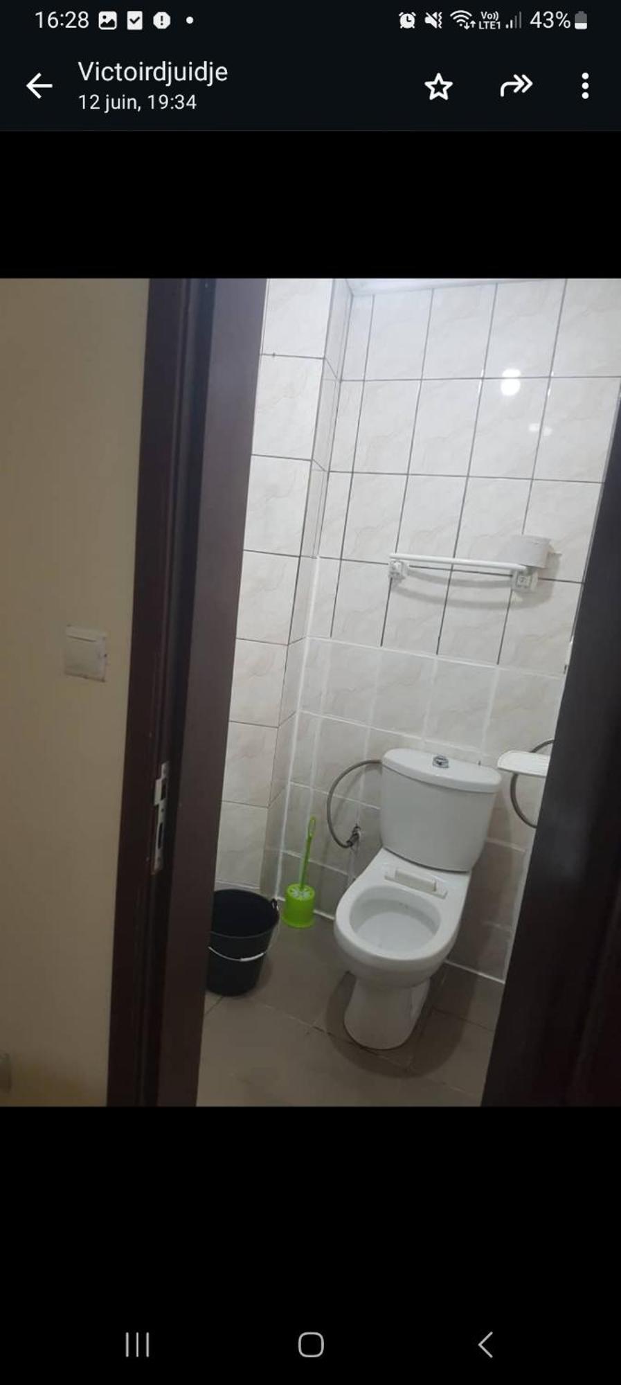 Appartement Chez Jo Deux à Yaoundé Extérieur photo