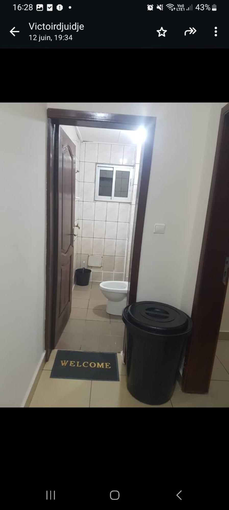 Appartement Chez Jo Deux à Yaoundé Extérieur photo