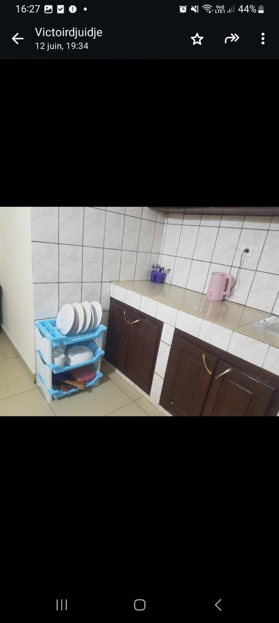 Appartement Chez Jo Deux à Yaoundé Extérieur photo