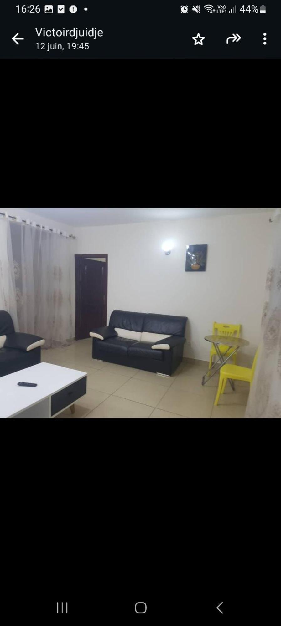 Appartement Chez Jo Deux à Yaoundé Extérieur photo