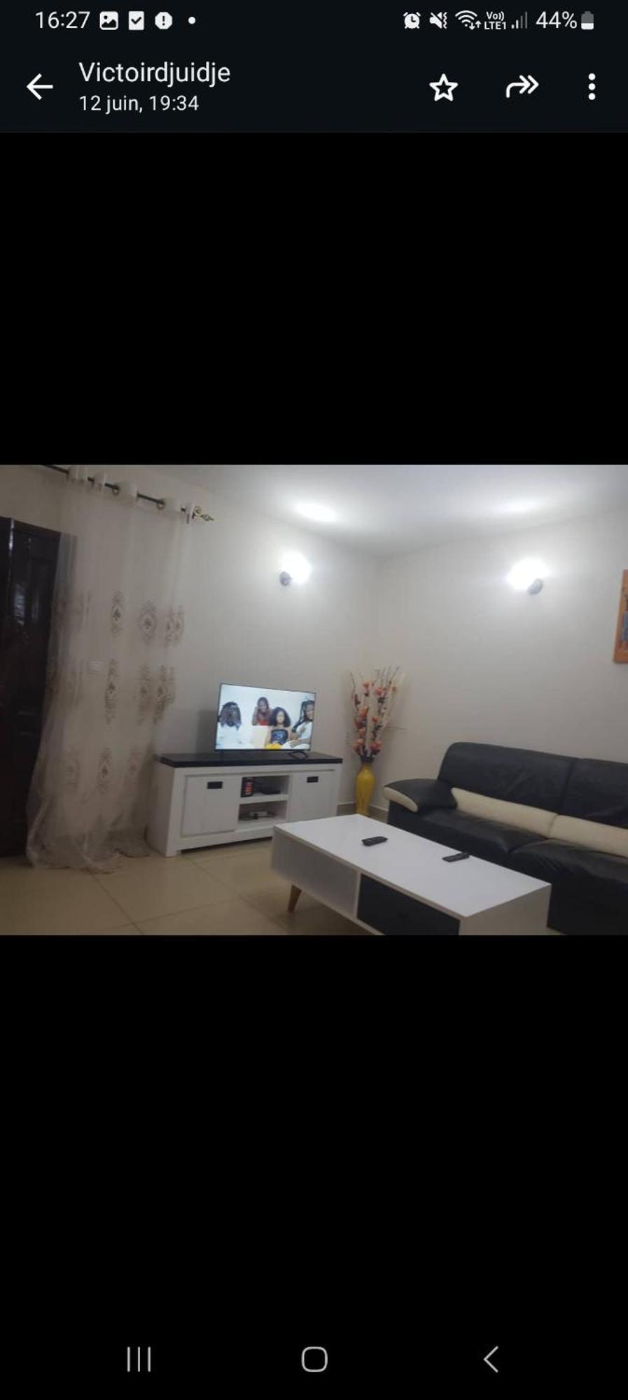Appartement Chez Jo Deux à Yaoundé Extérieur photo