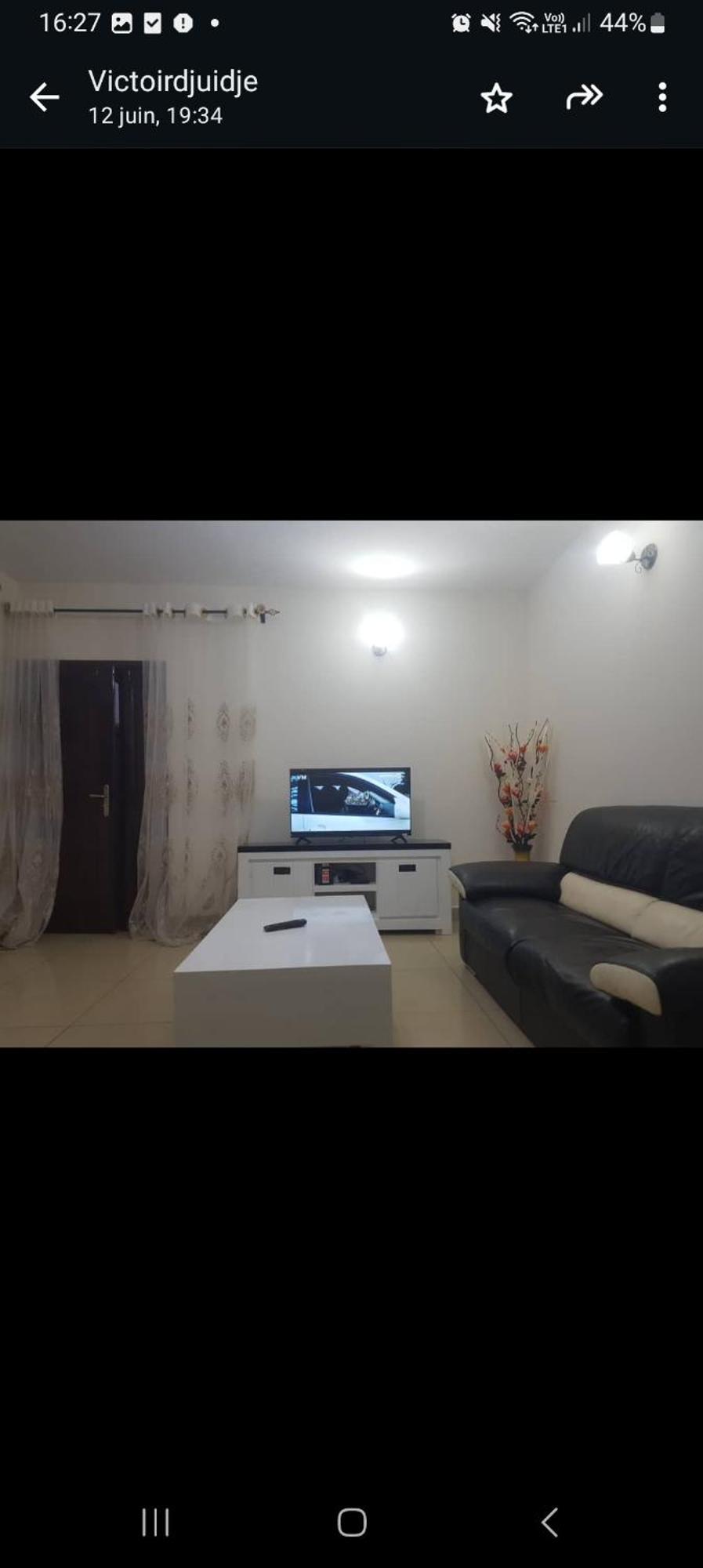 Appartement Chez Jo Deux à Yaoundé Extérieur photo