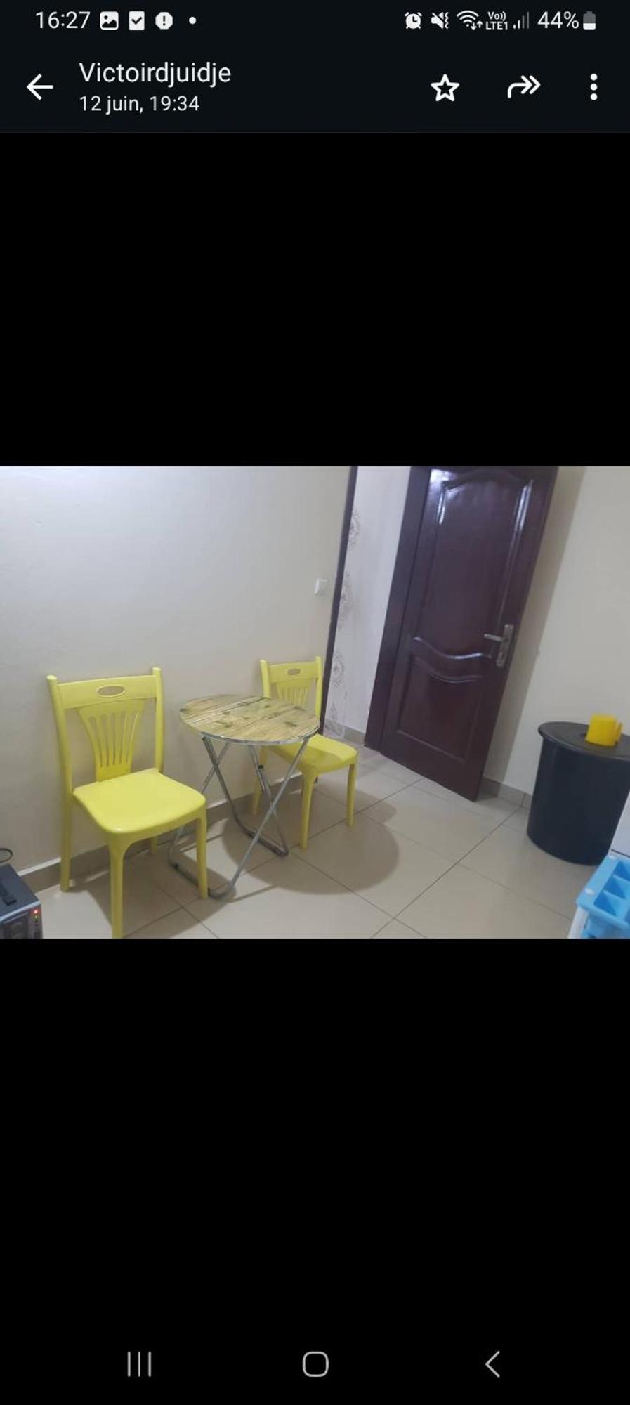 Appartement Chez Jo Deux à Yaoundé Extérieur photo