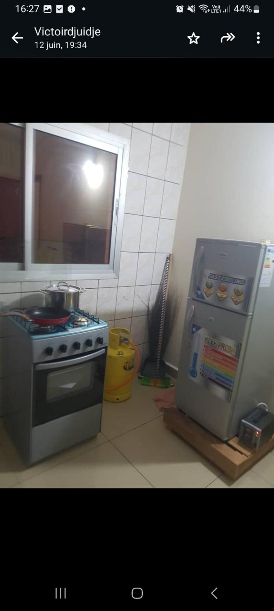 Appartement Chez Jo Deux à Yaoundé Extérieur photo